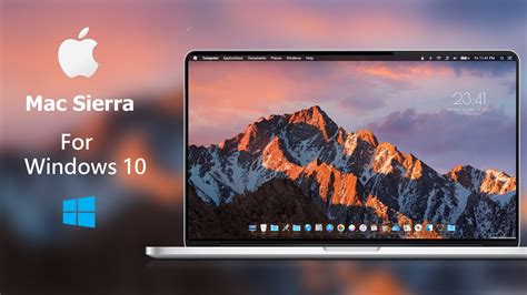 mac os sierra windows 10